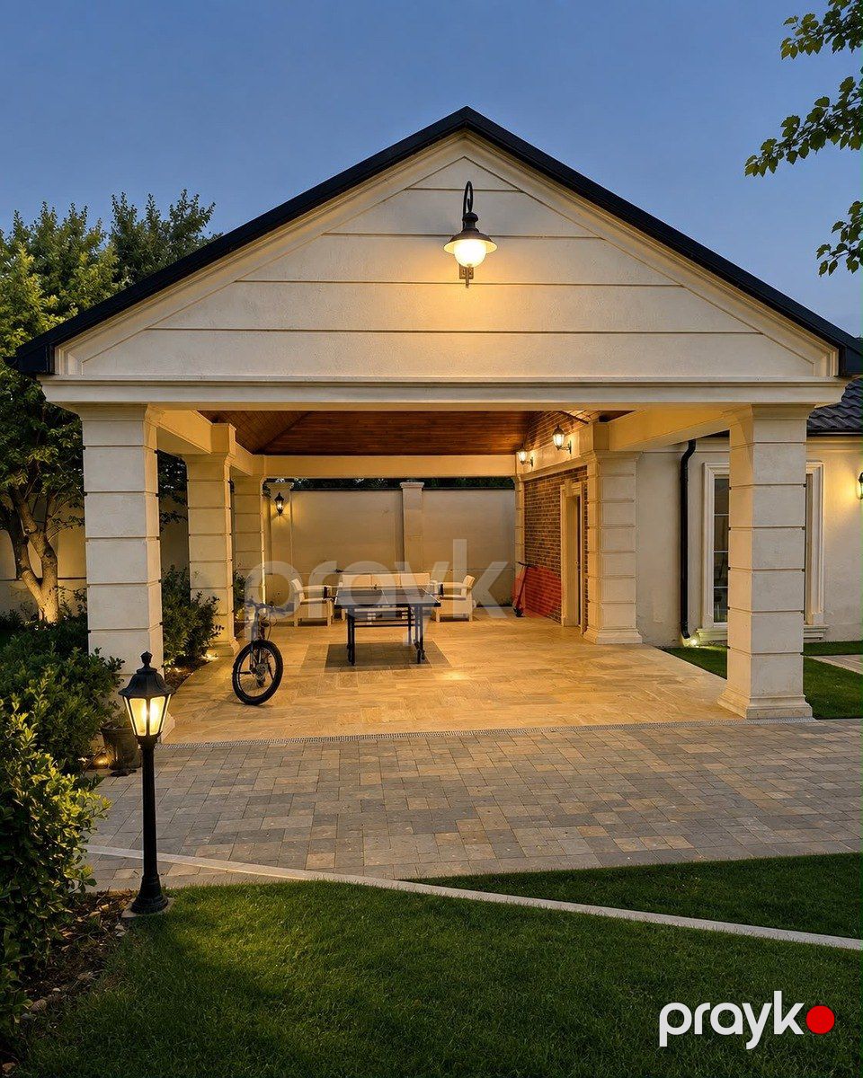 Satılır 5 otaqlı həyət evi/bağ evi 300 m² — Ev, villa, Bakı (6)