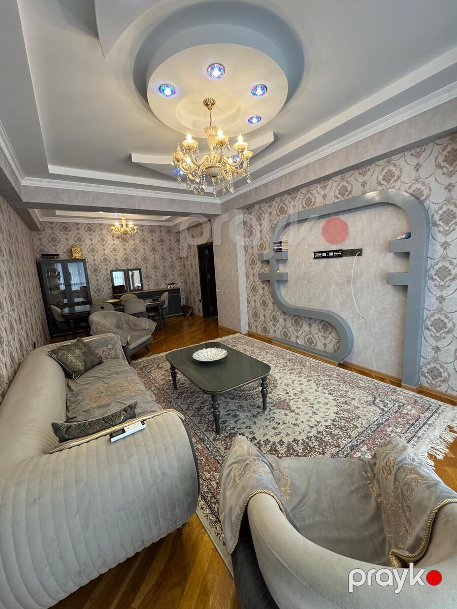 Satılır 3 otaqlı yeni tikili 130 m² — Mənzil, Bakı (5)