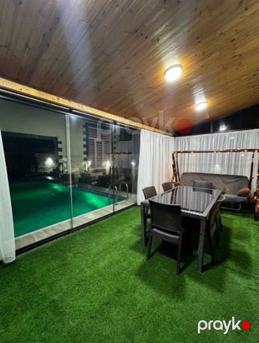 İcarəyə verilir 2 otaqlı həyət evi/bağ evi 100 m² — Ev, villa, Sumqayıt (4)