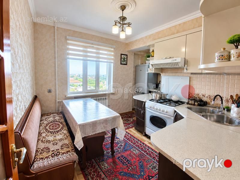 Satılır 3 otaqlı Bina evi menzil (Köhnə tikili), 90 m², Nizami rayonu — Mənzil, Bakı (4)