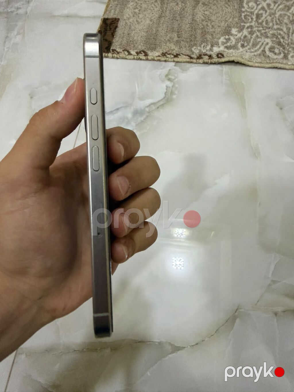IPhone 16 Pro, 128 GB, Natural Titanium — Apple iPhone, Sumqayıt (3)