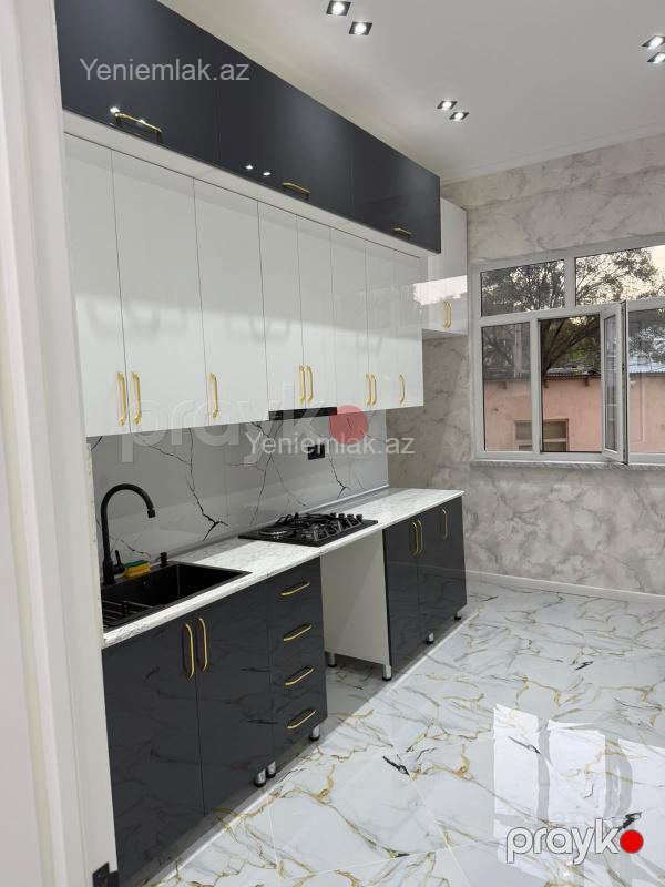 Satılır 2 otaqlı Bina evi menzil (Yeni tikili), 80.6 m², 1-ci mikrorayon — Mənzil, Sumqayıt (5)