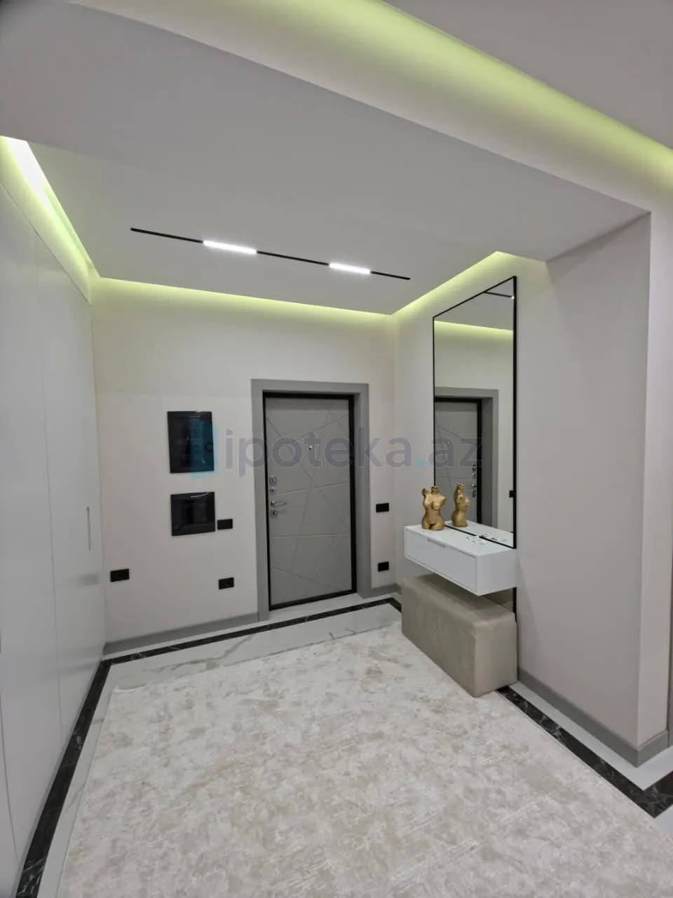 Satılır: 4 Otaq, Yeni tikili, Nərimanov r., 150.00 m² — Mənzil, Bakı (9)