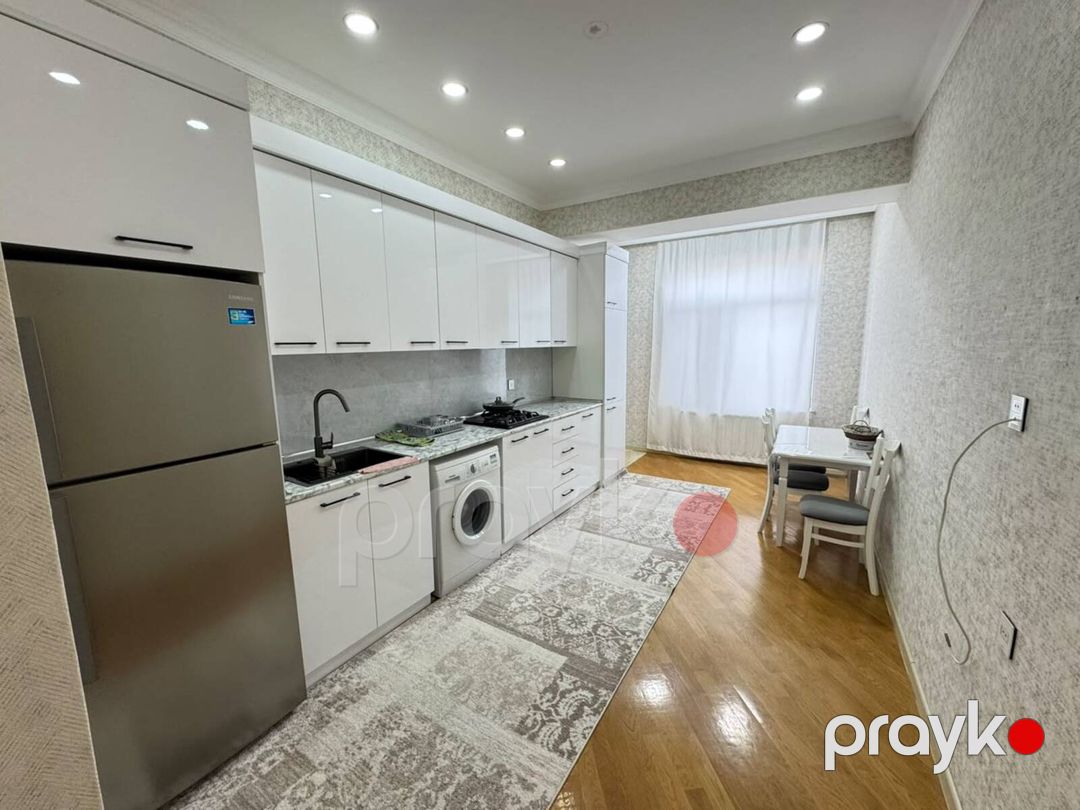 İcarəyə verilir 2 otaqlı yeni tikili 105 m² — Mənzil, Bakı (12)