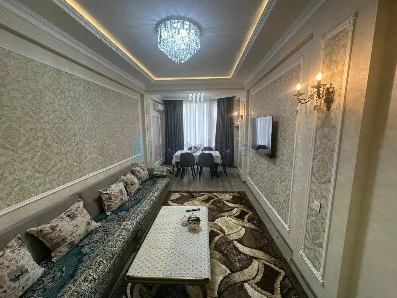 Satılır: 3 Otaq, Yeni tikili, Xətai r., H.Aslanov q., 96.00 m² — Mənzil, Bakı (5)