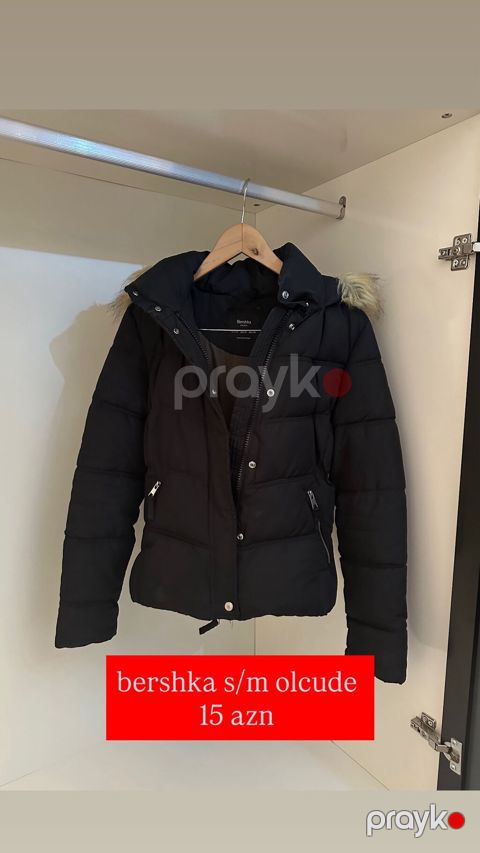 Puxovik kurtka, Bershka, S — Bakı