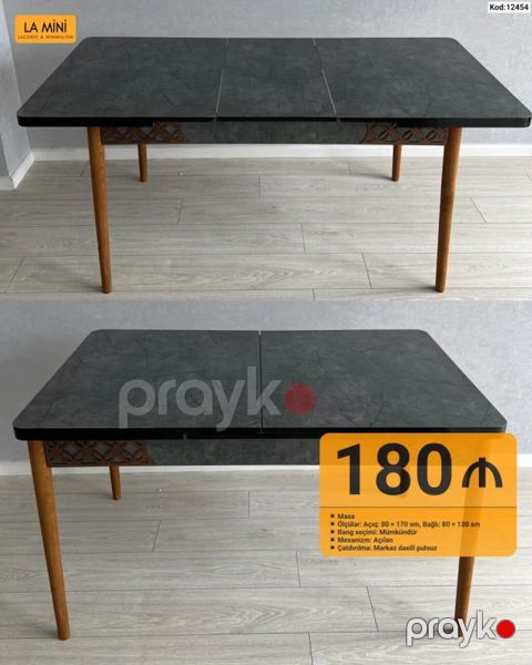 La Mini – Lakonik və Minimalist dizaynlı masa - Model kodu: 12454 — Bakı