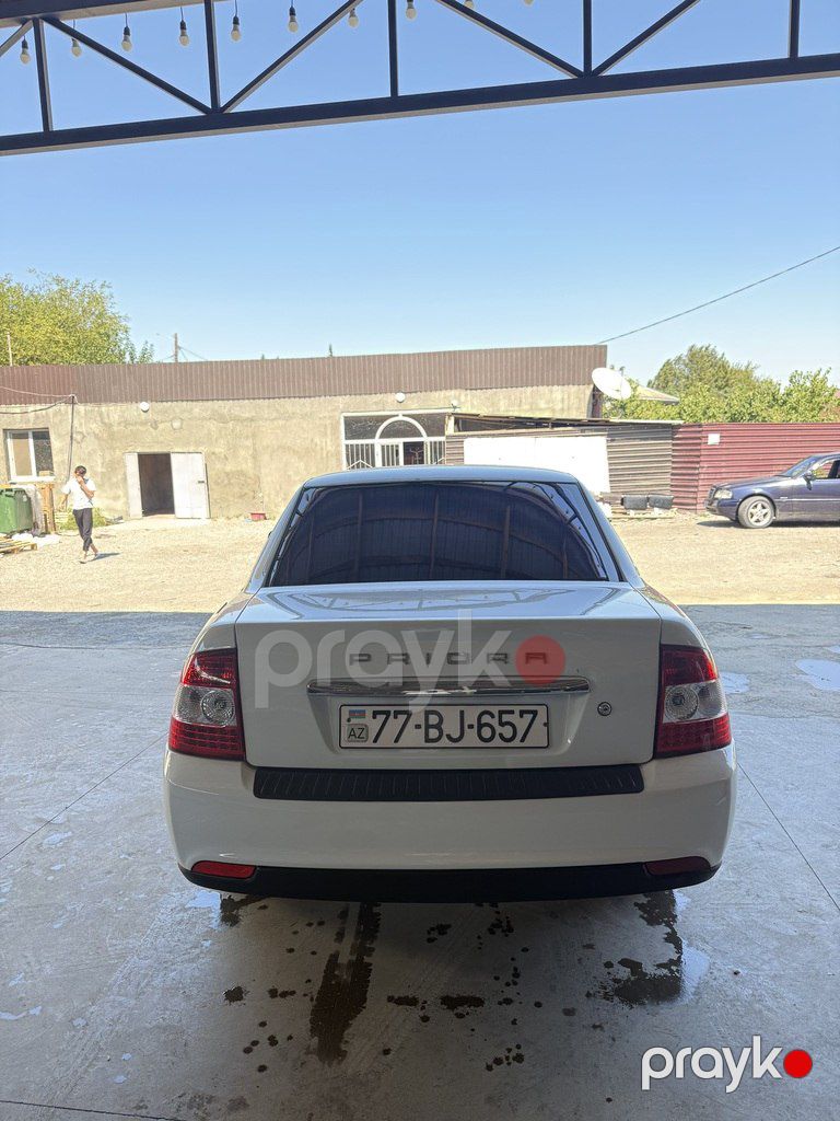 Lada (VAZ) Priora, 1.6 L, 2018 il, 198 900 km — Avtomobillər, Bərdə (12)