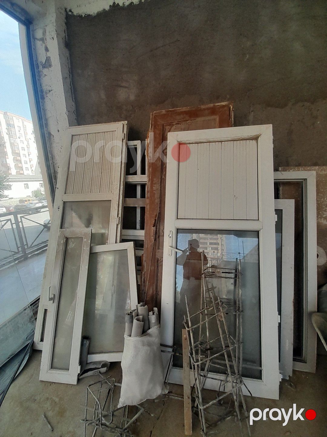 Plastik pəncərələr — Təmir və inşaat, Bakı (2)