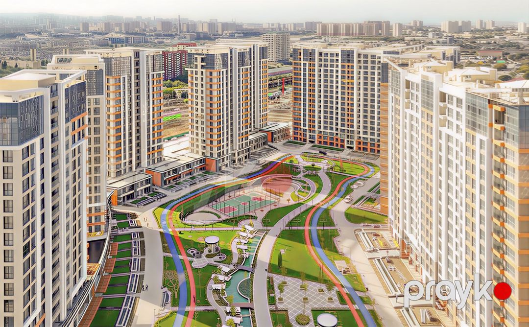 İcarəyə verilir 3 otaqlı yeni tikili 85 m² — Mənzil, Bakı (3)