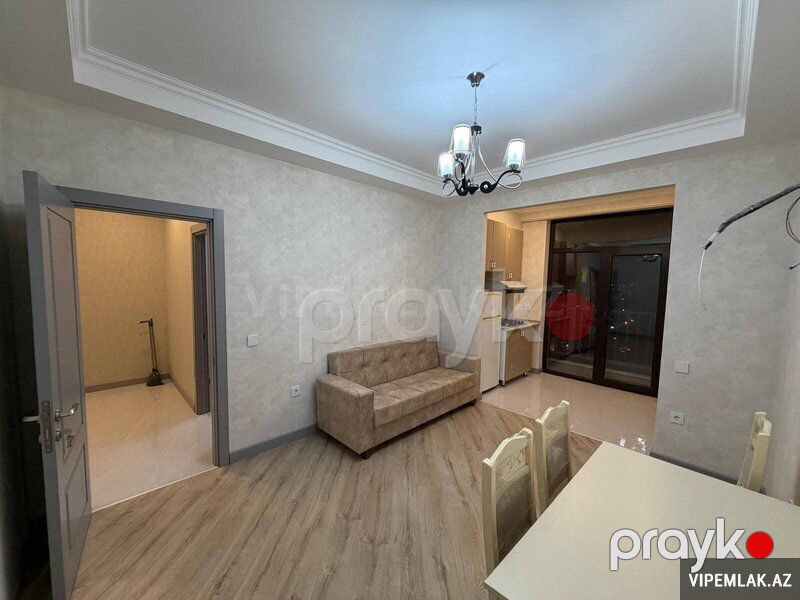 Binəqədi rayonunda 2 otaqlı Yeni tikili Kirayə verilir, 53 m² — Mənzil, Bakı (7)
