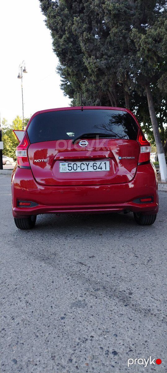 Nissan Note, 2017 il — Avtomobillər, Bakı (4)