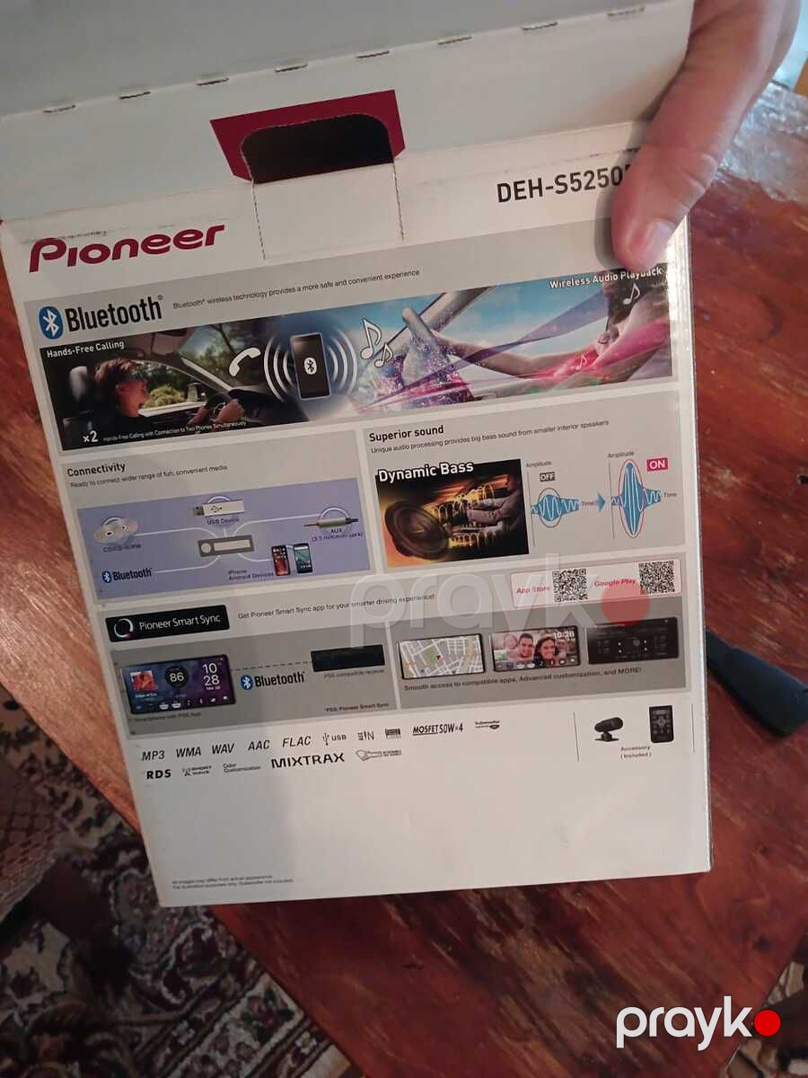Maqnitola Pioneer 5250 — Ehtiyat hissələri və aksesuarlar, Gəncə (3)
