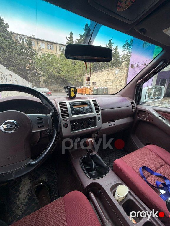 Nissan Navara, 2.5 L, 2010 il, 426 599 km — Avtomobillər, Bakı (5)