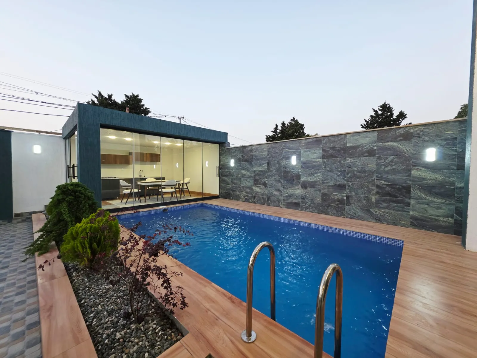Mərdəkan, 4 otaqlı Villa satılır - 140 m², 1 mərtəbə, 3 sot — Ev, villa, Bakı (2)