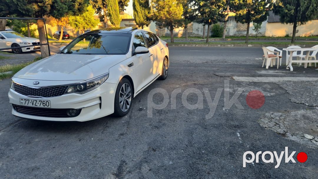 KIA K5, 2015 il — Avtomobillər, Zaqatala (3)