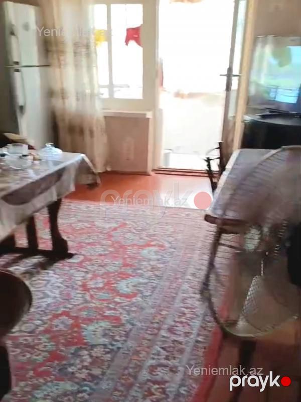 Satılır 2 otaqlı Bina evi menzil (Köhnə tikili), 60 m², Nizami rayonu — Mənzil, Bakı (6)