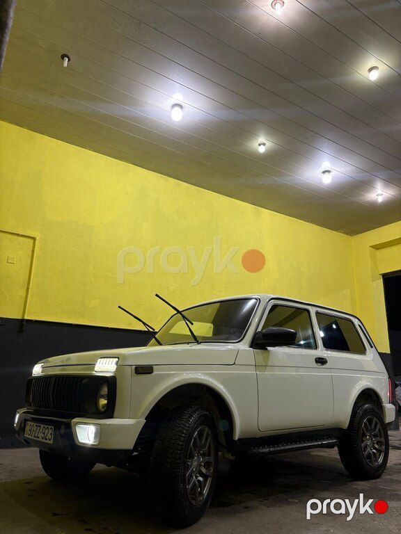 Lada (VAZ) Niva, 1.7 L, 2013 il, 100 000 km — Avtomobillər, Xaçmaz (5)