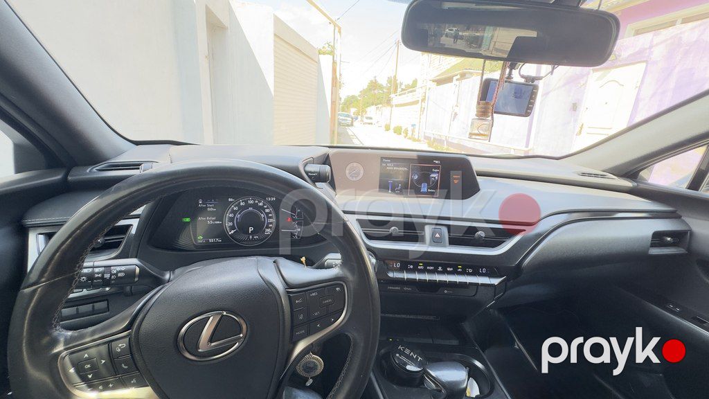 Lexus UX 250h, 2.0 L, 1.4 kWh, 2020 il, 25 382 km — Avtomobillər, Bakı (11)