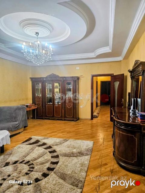 Satılır 3 otaqlı Bina evi menzil (Yeni tikili), 115 m², Nərimanov rayonu — Bakı