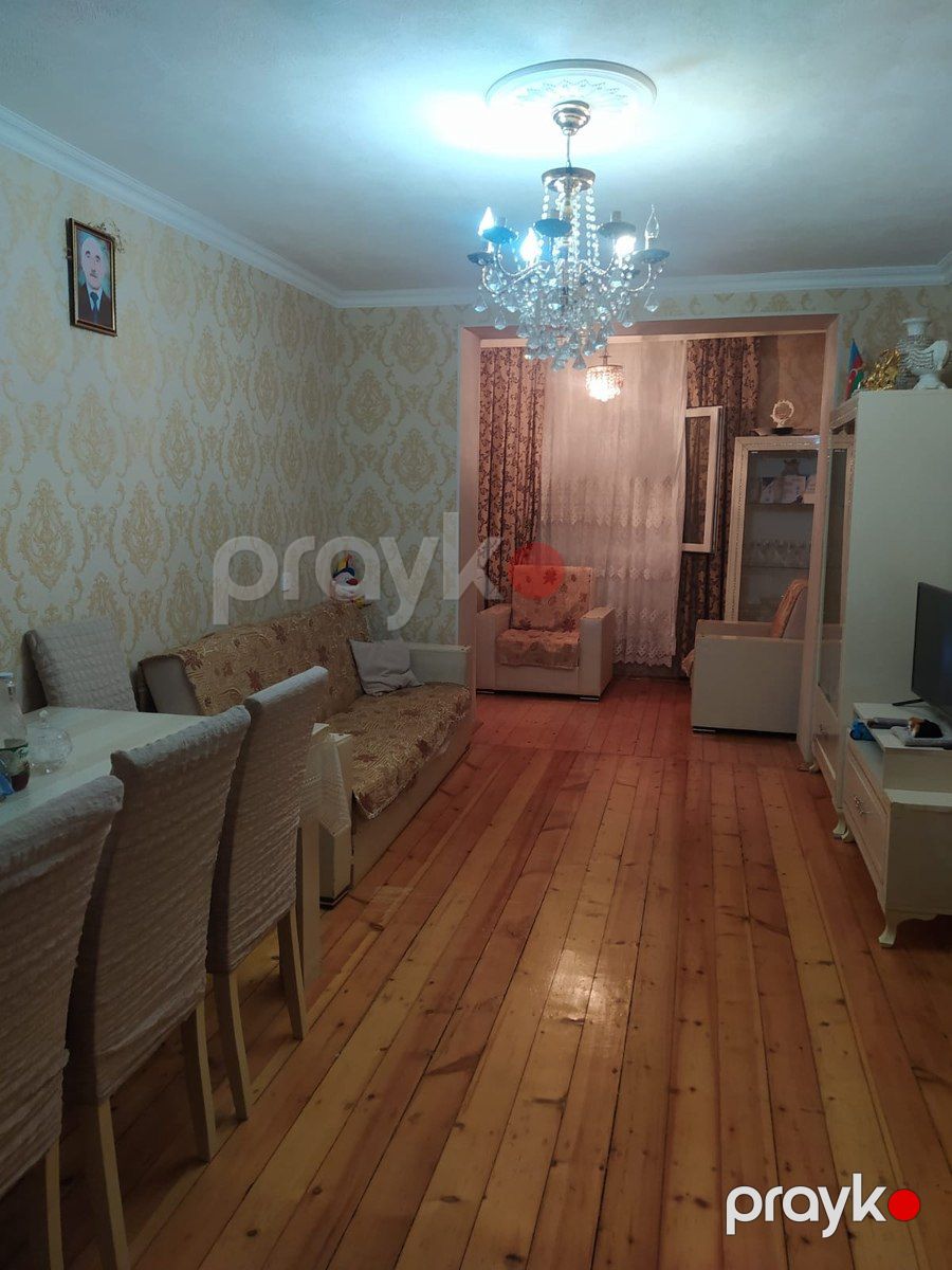 2-otaqlı mənzil, Biləcəri qəs., 56 m² — Mənzil, Bakı (9)