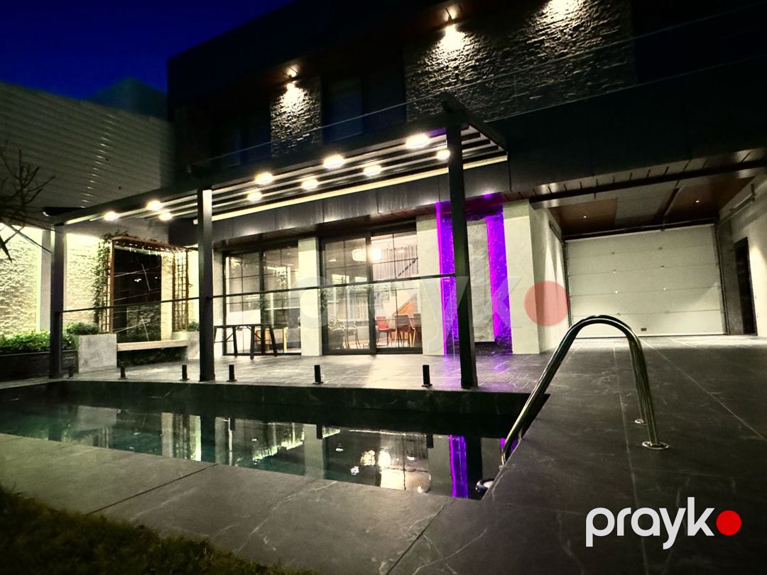 İcarəyə verilir 4 otaqlı həyət evi/bağ evi 200 m² — Ev, villa, Bakı (3)