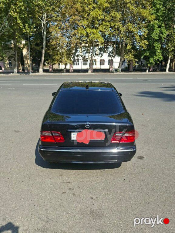 Mercedes E 240, 2.6 L, 2002 il, 456 000 km — Avtomobillər, Bakı (5)