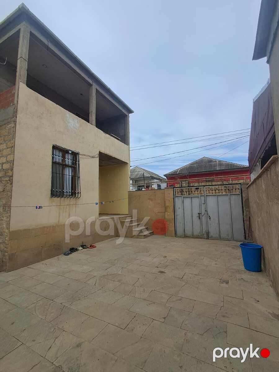 Həyət evi, Binəqədi qəs — Ev, villa, Bakı (7)