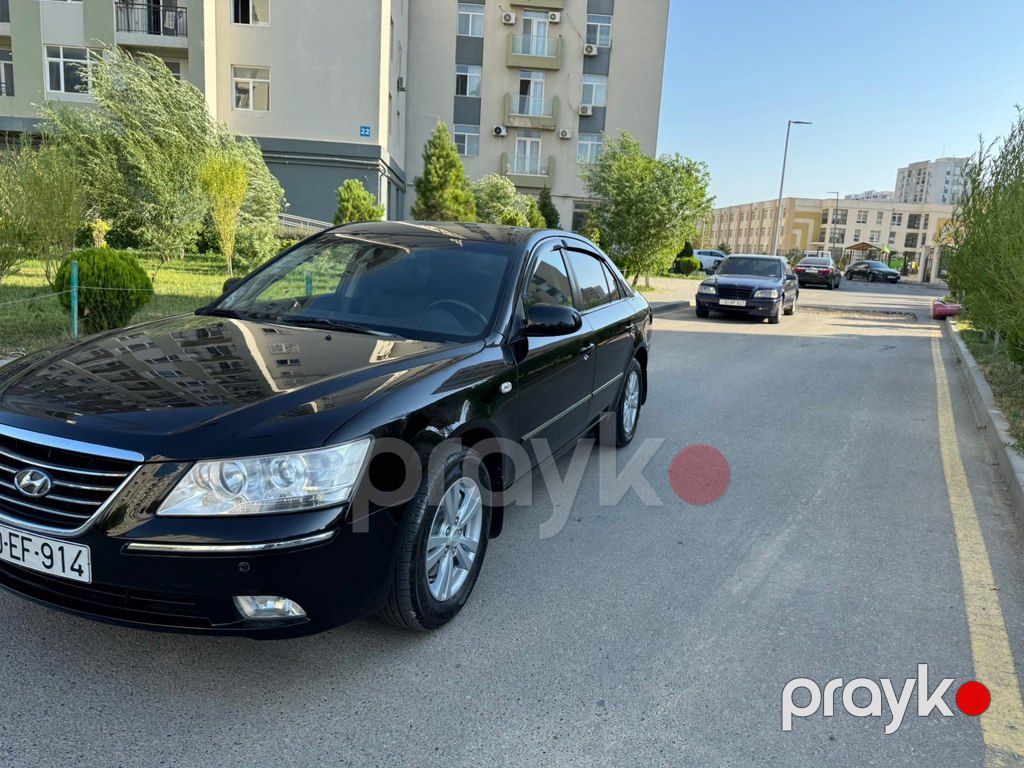 Hyundai Sonata, 2.0 L, 2008 il, 197 000 km — Avtomobillər, Bakı (7)