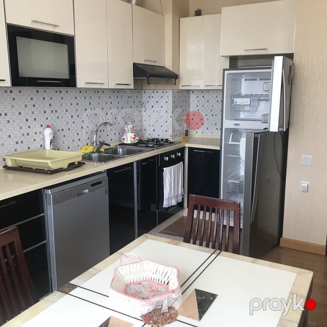 3-otaqlı yeni tikili kirayə verilir, A. M. Cümə küç., 153 m² — Mənzil, Bakı (8)