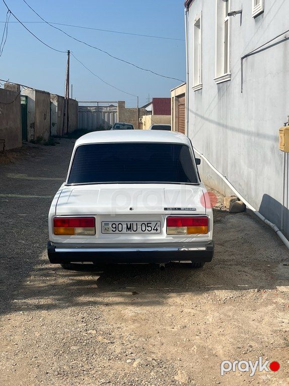Lada (VAZ) 2107, 1.6 L, 2009 il, 130 000 km — Avtomobillər, Bakı (2)