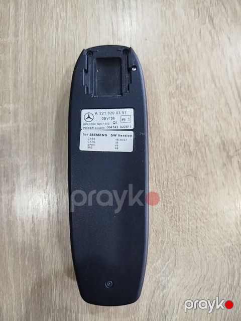 "Mercedes W212, W221" telefon qabları — Bakı