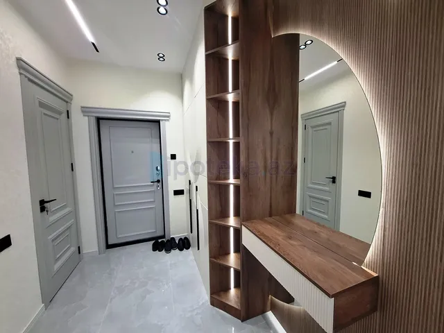 Satılır: 3 Otaq, Yeni tikili, Nizami r., 8-ci km q., 93.00 m² — Mənzil, Bakı (5)