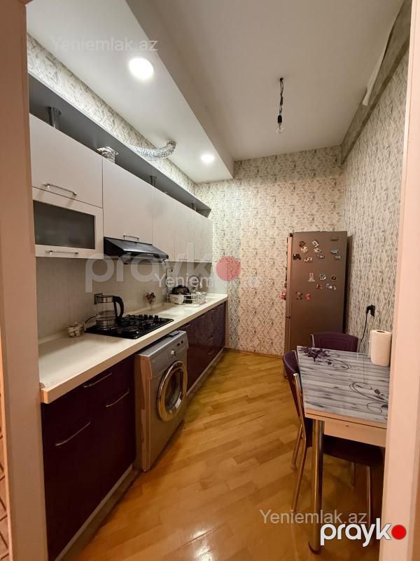 Satılır 2 otaqlı Bina evi menzil (Yeni tikili), 80 m², Xətai rayonu — Mənzil, Bakı (6)