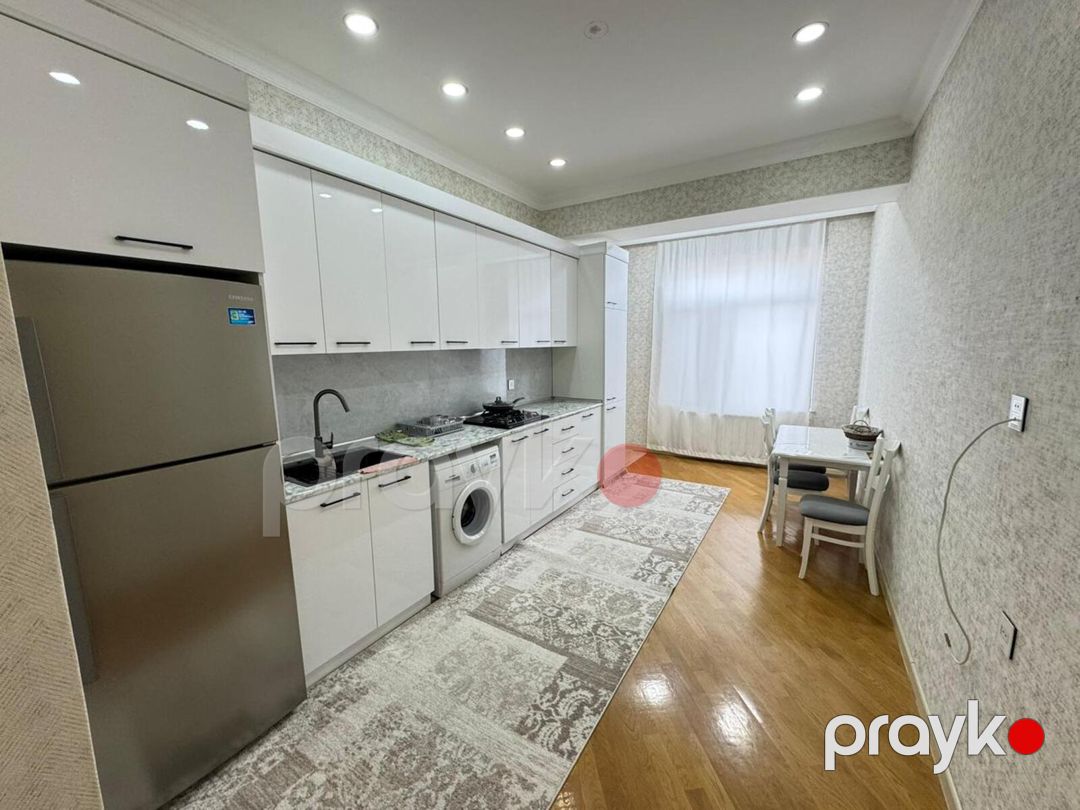İcarəyə verilir 2 otaqlı yeni tikili 100 m² — Mənzil, Bakı (8)