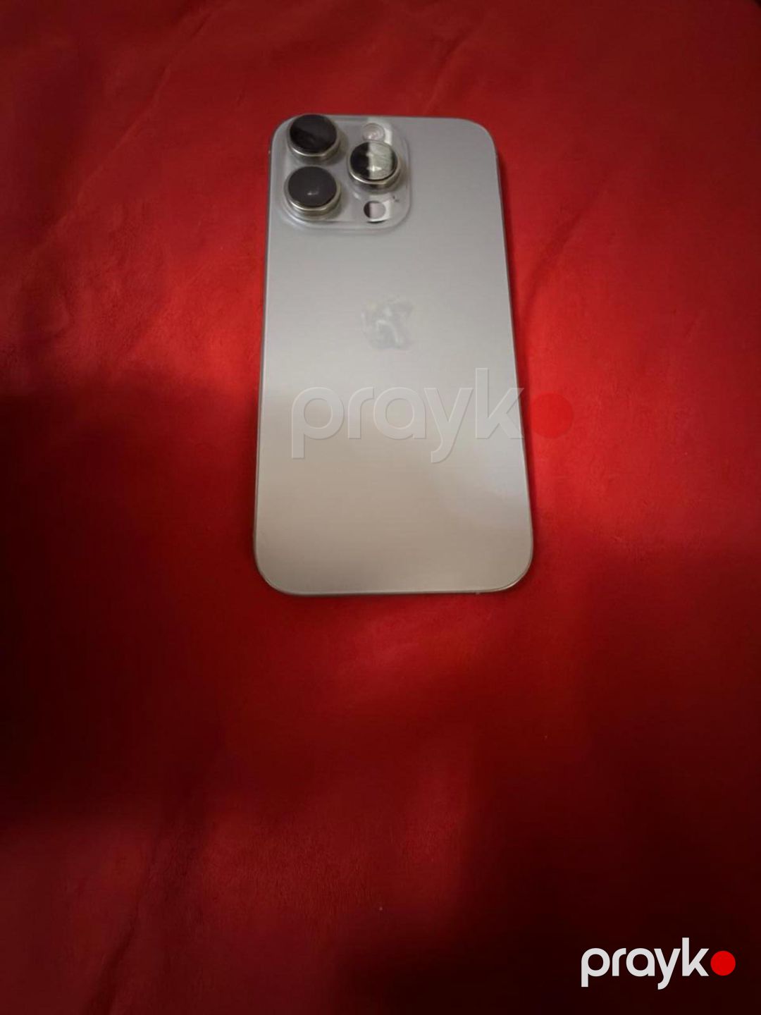 Apple iPhone 16 Pro White Titanium 128GB/8GB — Smartfonlar, Sumqayıt (3)