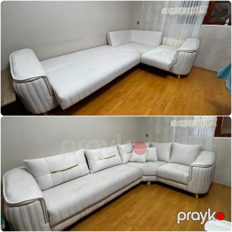 Künc divan satılır 660 azn.Unvan çapayev.Olcuzu 2/150.Yeni — Bakı