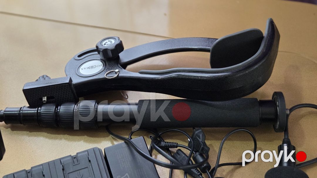Panasonic AG UX90 videokamera — Səs texnikası, Sabirabad (11)