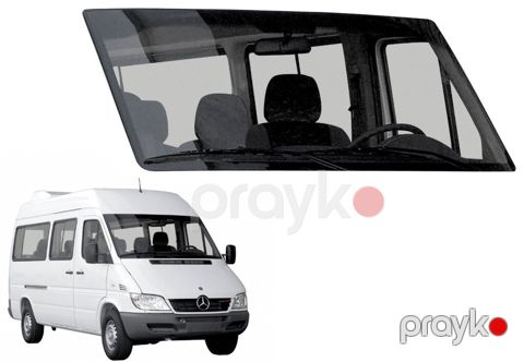 "Mercedes Sprinter 1999" ön şüşəsi — Bakı
