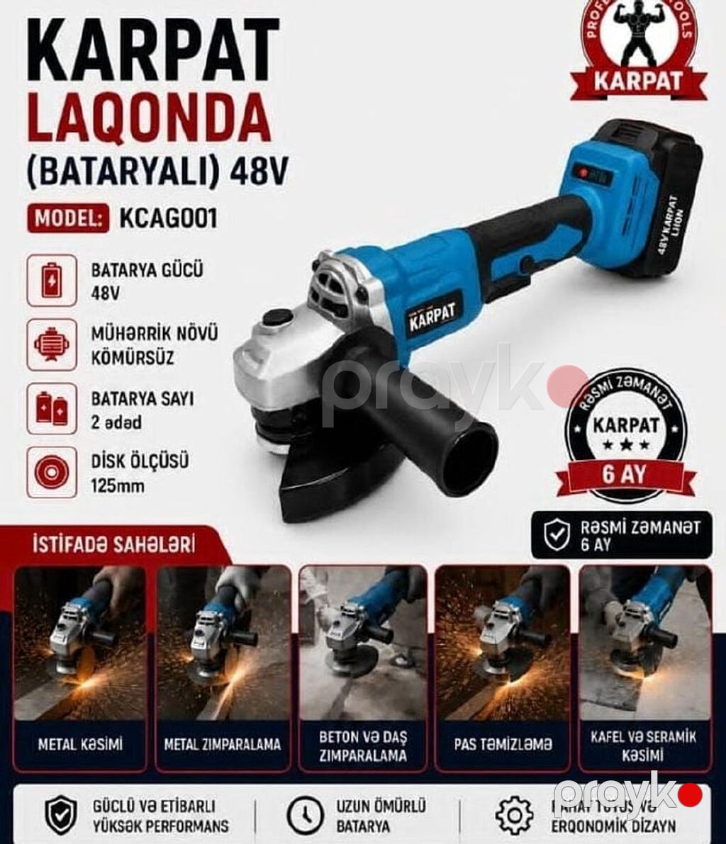 Laqonda karpat firması kod: ze559283-59 2 batareyalı model 1 ədəd — İnşaat staplerləri və neylerlər, Bakı
