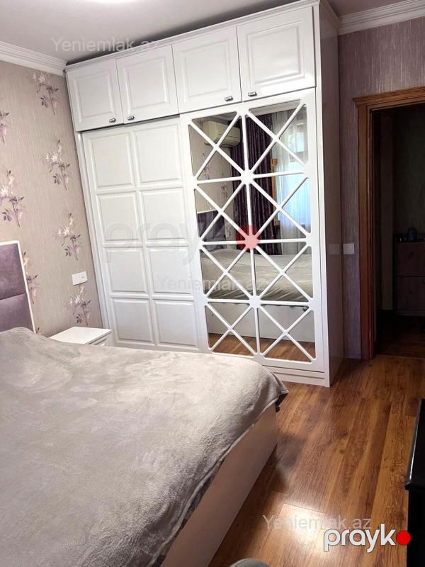 Satılır 3 otaqlı Bina evi menzil (Köhnə tikili), 90 m², Nərimanov rayonu — Mənzil, Bakı (6)