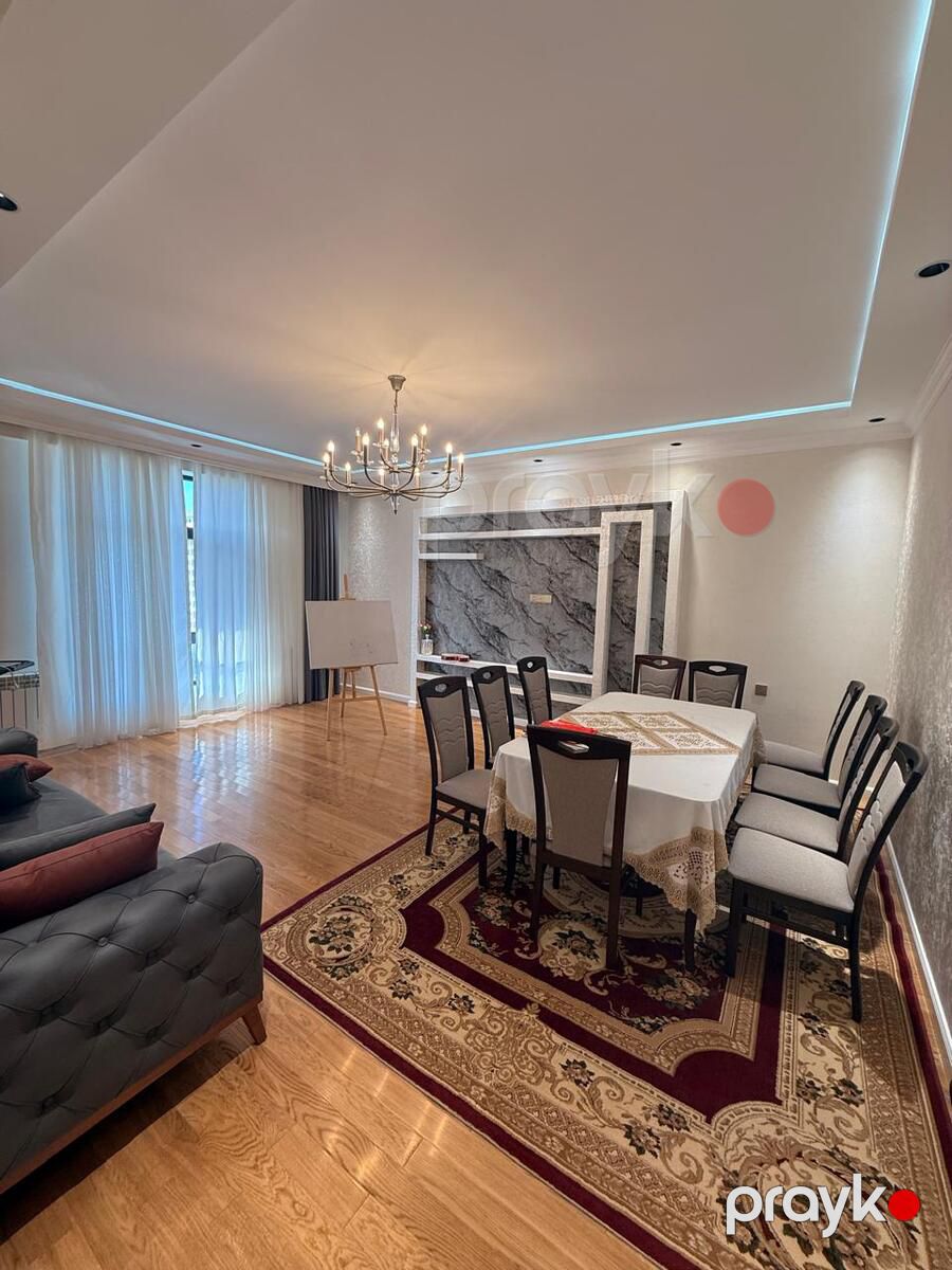 İcarəyə verilir 3 otaqlı yeni tikili 140 m² — Mənzil, Bakı (3)