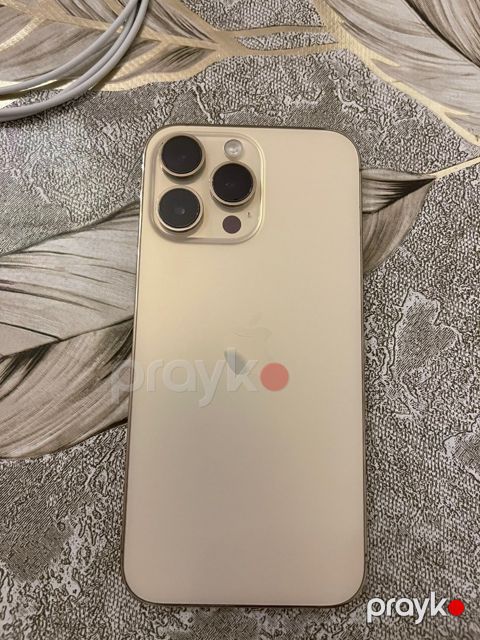 Apple iPhone 14 Pro Max Gold 128GB/6GB — Bakı