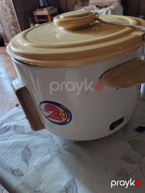 Электрорисоварка прибор для варки каши. Продаю на запчасти,т.к нет — Bakı
