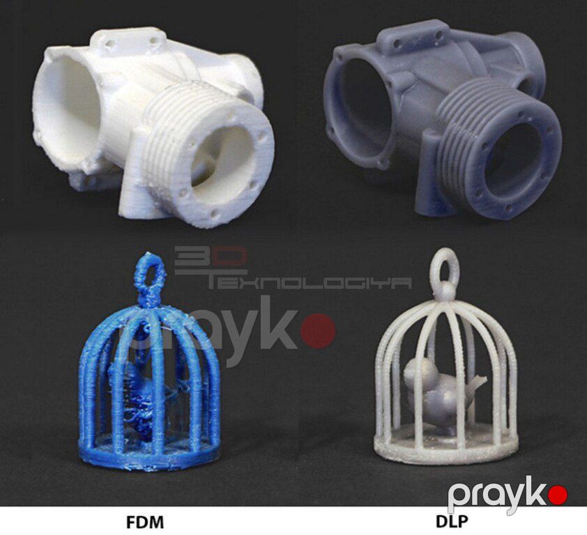 3D printer çap xidməti (SLA, DLP, LCD) — Reklama, IT, marketing, Bakı (5)
