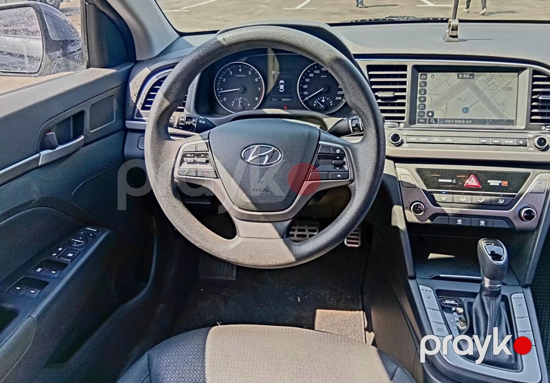 Hyundai Elantra, 2017 il — Avtomobillər, Bakı (5)