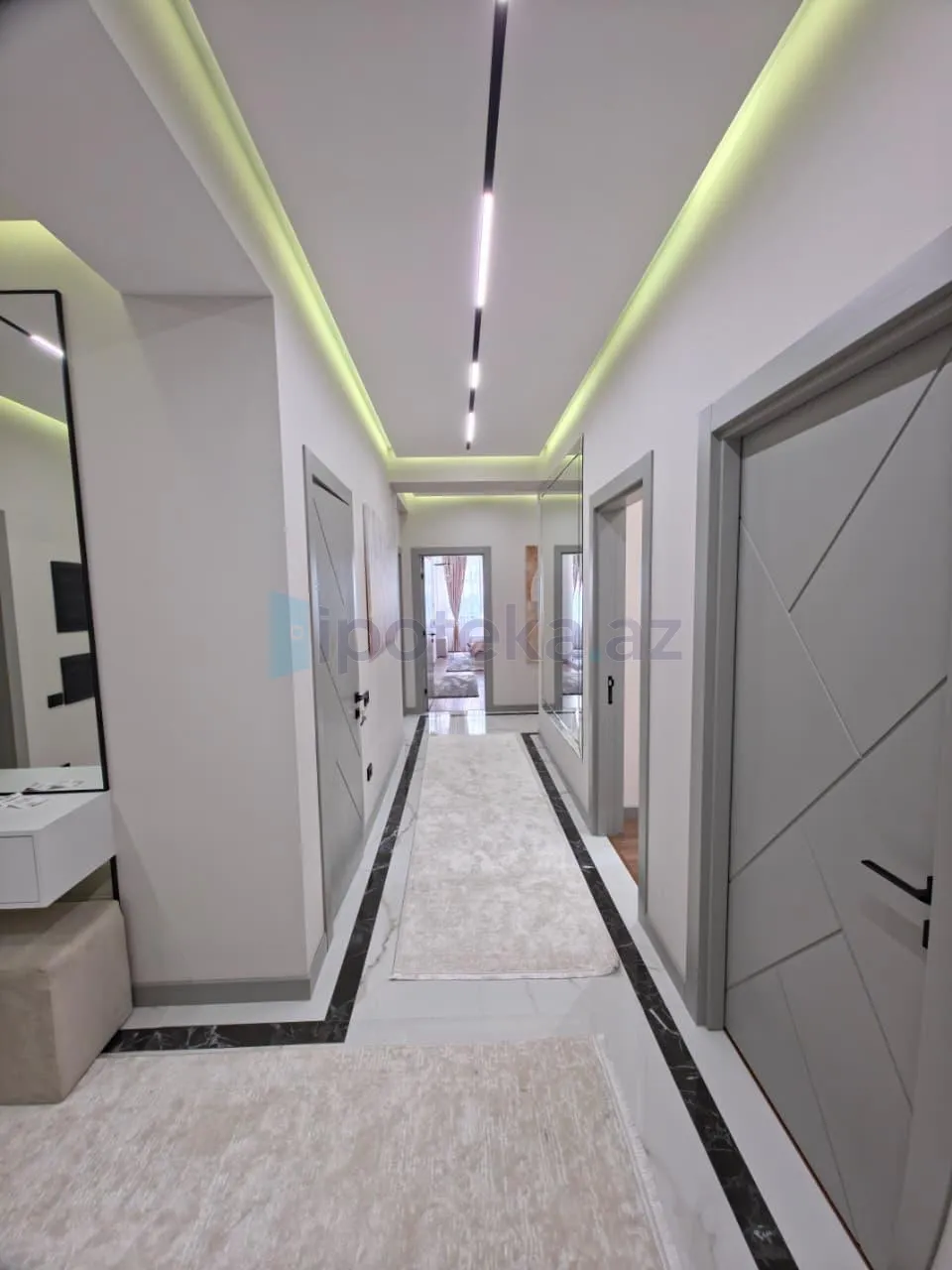 Satılır: 4 Otaq, Yeni tikili, Nərimanov r., 150.00 m² — Mənzil, Bakı (10)