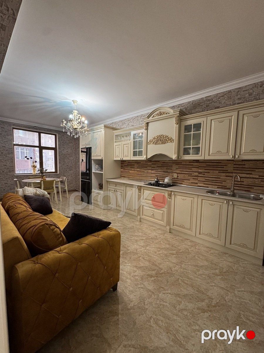 İcarəyə verilir 2 otaqlı yeni tikili 86 m² — Mənzil, Bakı (5)