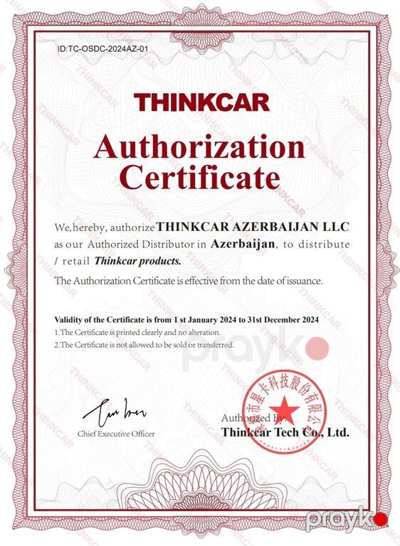 "Thinkcar 394" diaqnostika cihazı minik və EV avto — Ehtiyat hissələri və aksesuarlar, Bakı (11)