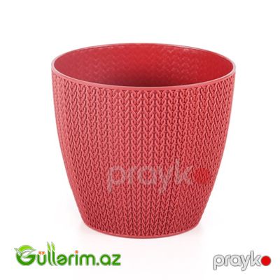 Plastik Dibçək 010 — Bağ dekorasiyası, Bakı (8)
